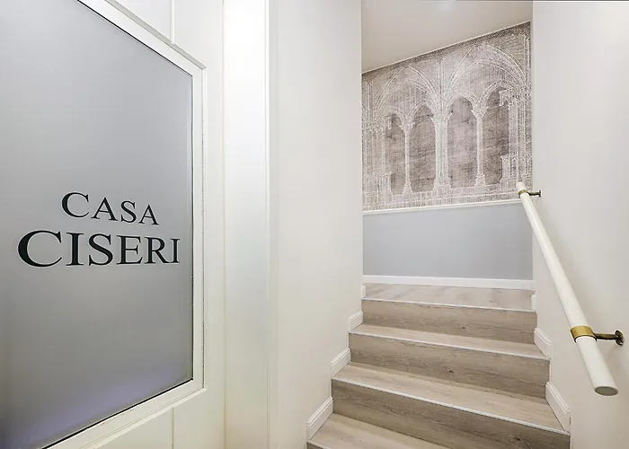 Casa Ciseri アパート シエーナ